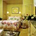 Retro yellow & pastel bedroom decor (1967)