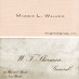 The etiquette of calling cards (1918)