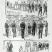 Wedding etiquette: Bridal procession (1893)