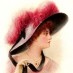 A dainty 6-dish luncheon menu (1913)
