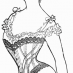 Slaves to their corsets (1887)