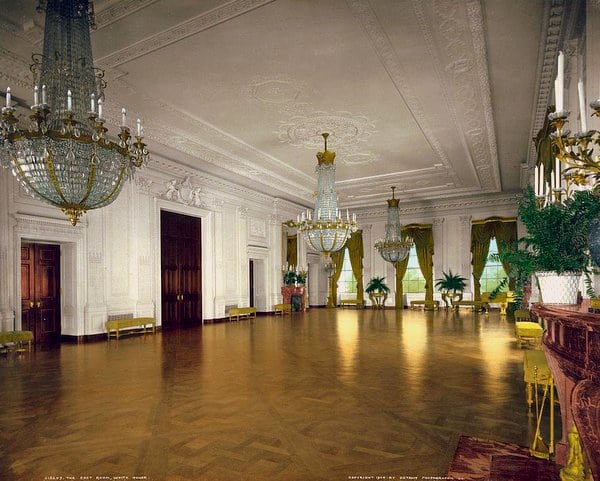 1904-The East Room, White House