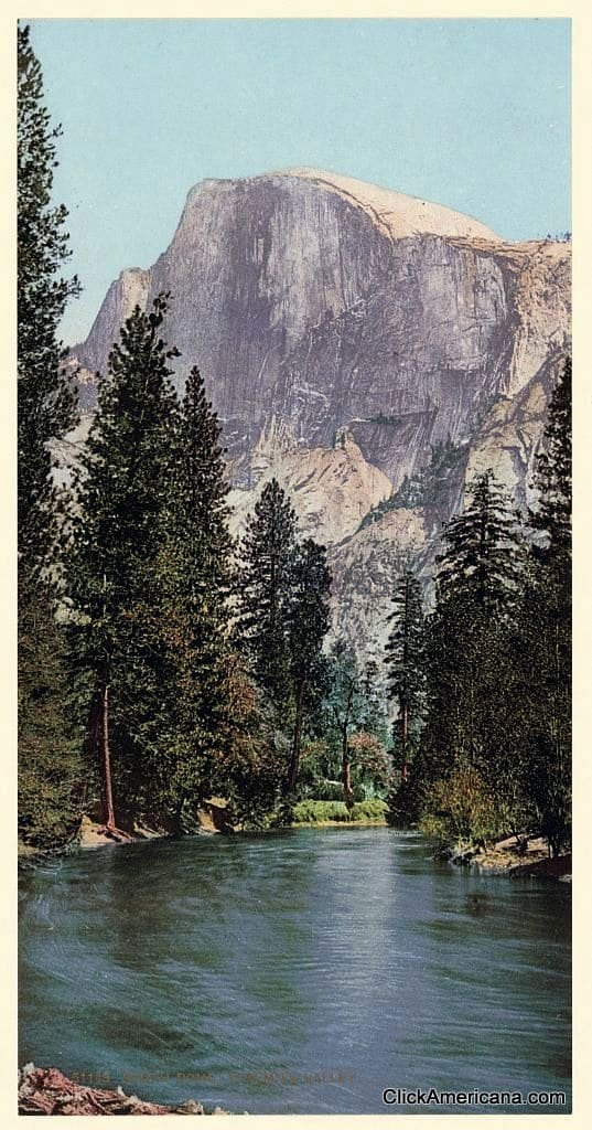 South Dome, Yosemite Valley-c1898