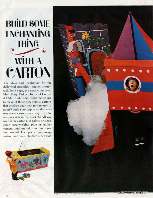 cardboard-box-fun-1965 (1) Build enchanting things with a carton
