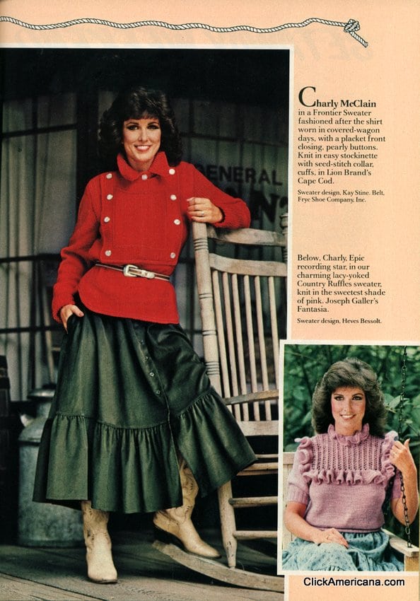 country-sweaters-1982 (1) Roundup of country sweaters to knit & crochet