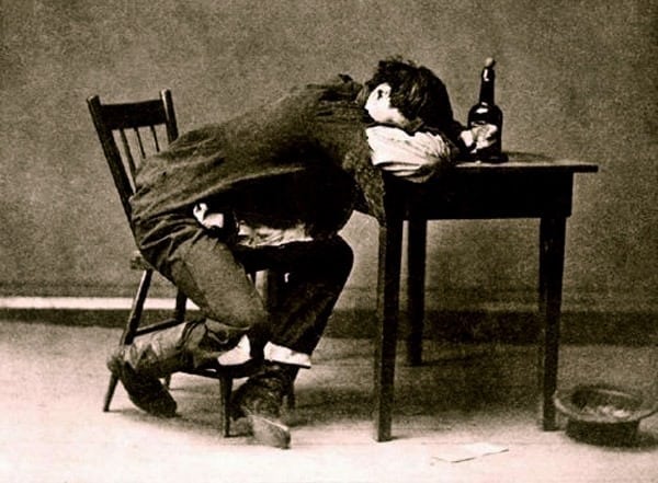 Drunk guy