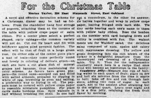 for-xmas-table