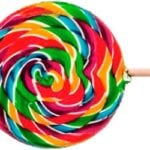 rainbow-lollipop