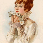 vintage-woman-with-flowers