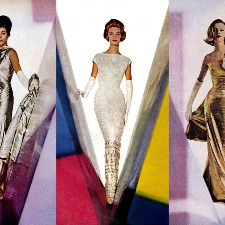 10 stunning vintage evening dresses Eye-catching form-fitting bodycon styles from the 1950s & 1960s