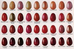 109 colors of retro Revlon nail polish (1981)