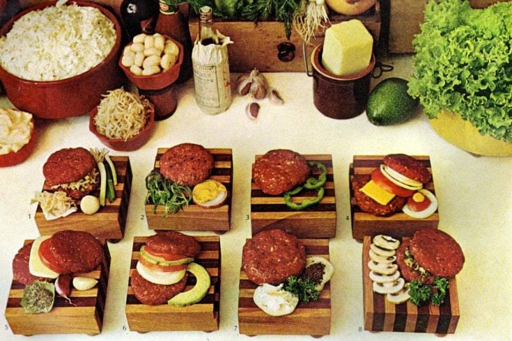 14 retro hamburger recipes for some differently delicious dinners