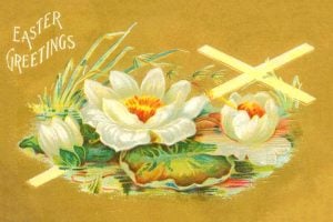 14 traditional Easter blessings and prayers (1911)