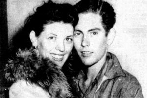 14-year-old Woo Woo Kid gets married (1944)