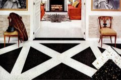 15 fabulous examples of fun and fashionable flooring from the fifties