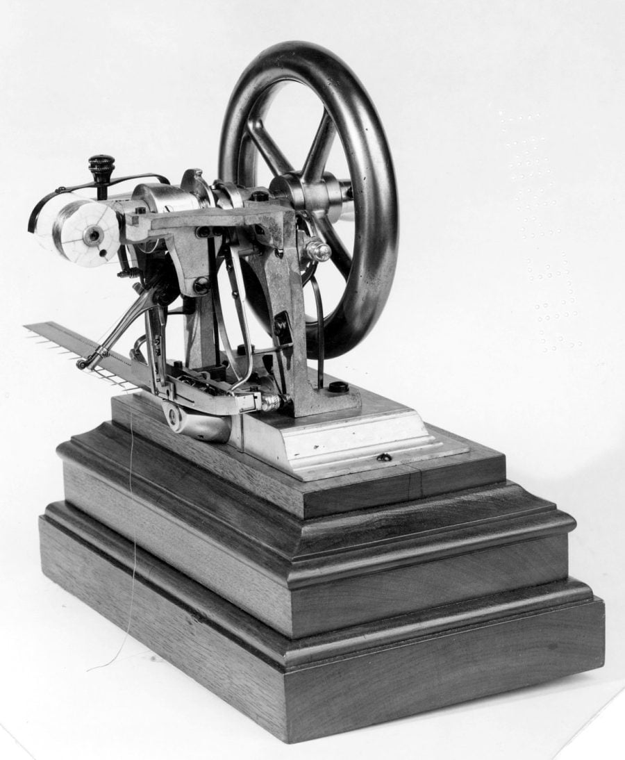 Who invented the sewing machine? Click Americana