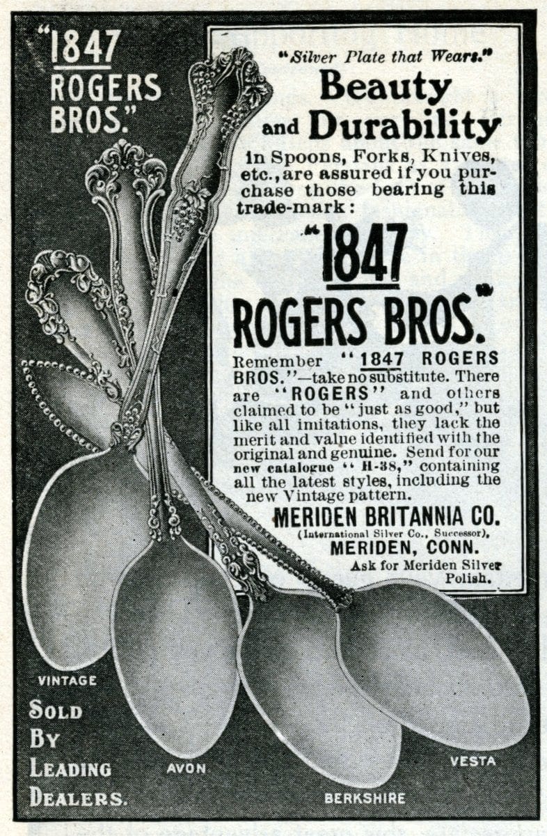 1847 Rogers Bros Silver plate cutlery