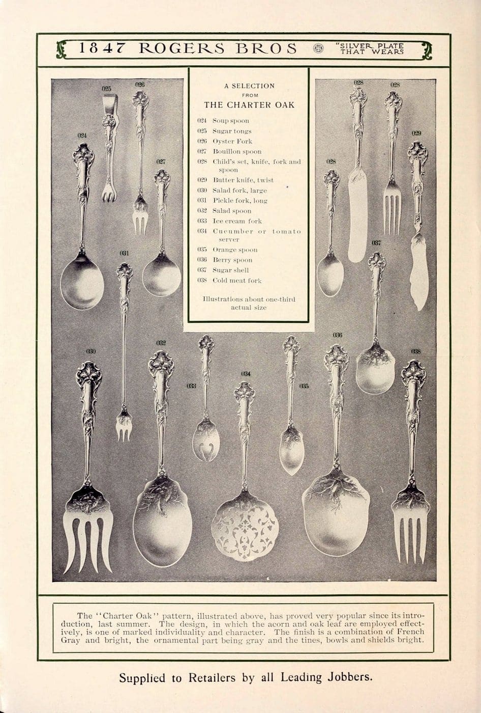 1847 Rogers Bros silver pieces (1)