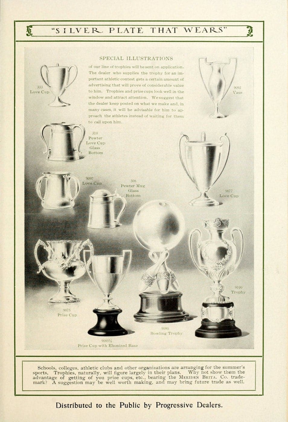 1847 Rogers Bros silver pieces (20)