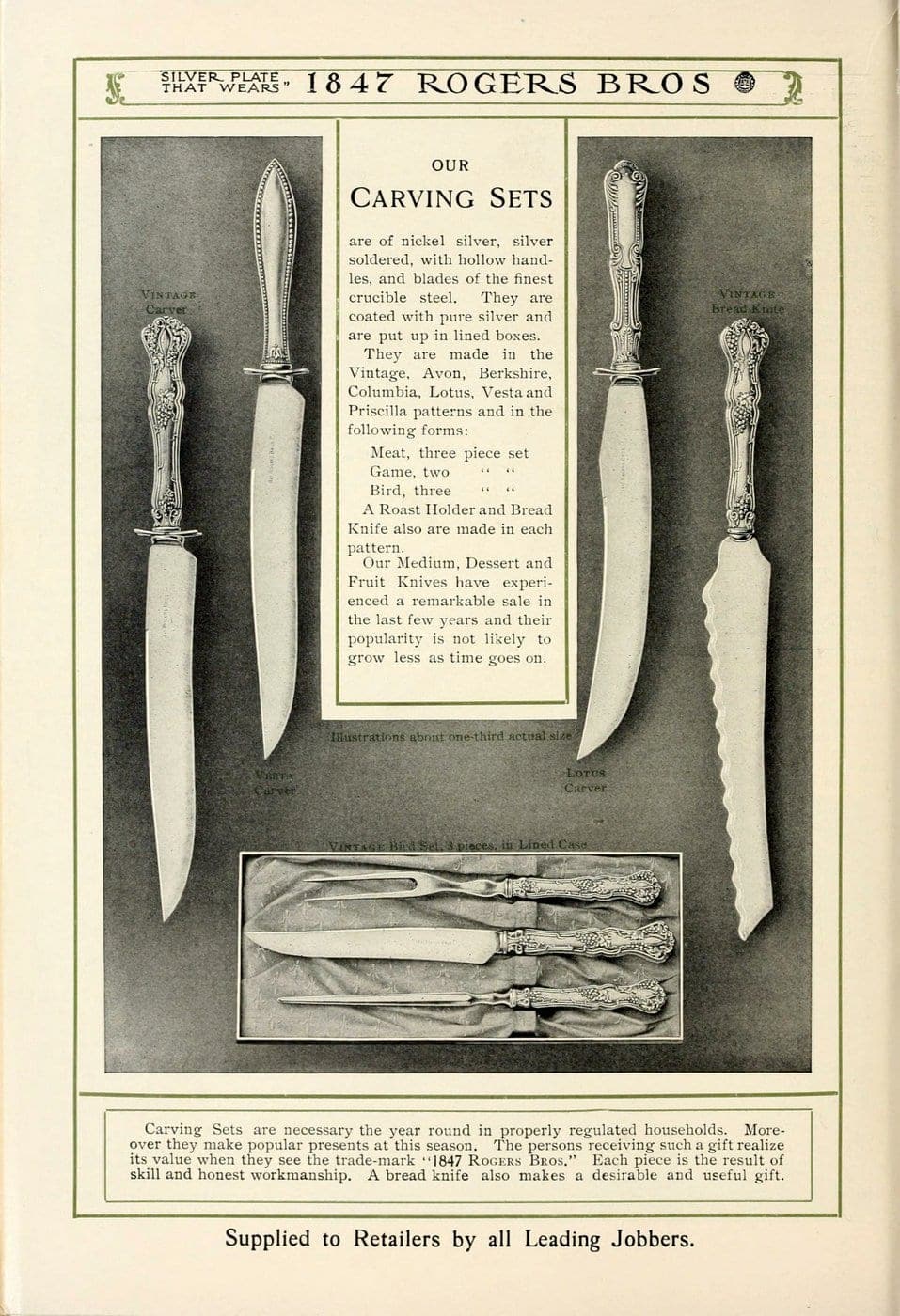 1847 Rogers Bros silver pieces (24)