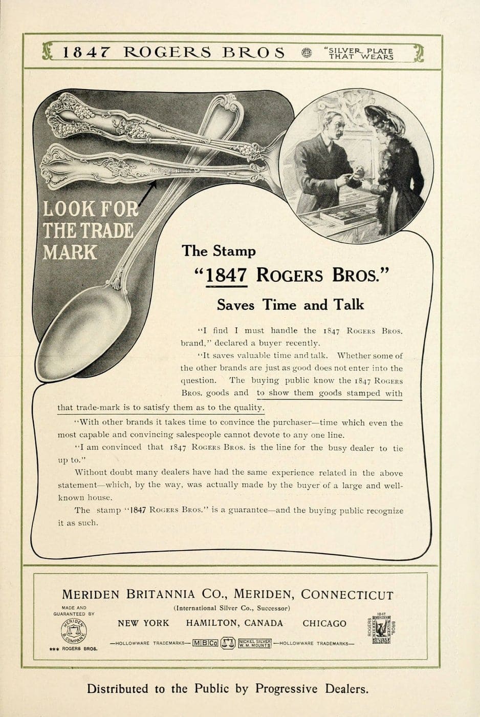1847 Rogers Bros silver pieces (25)
