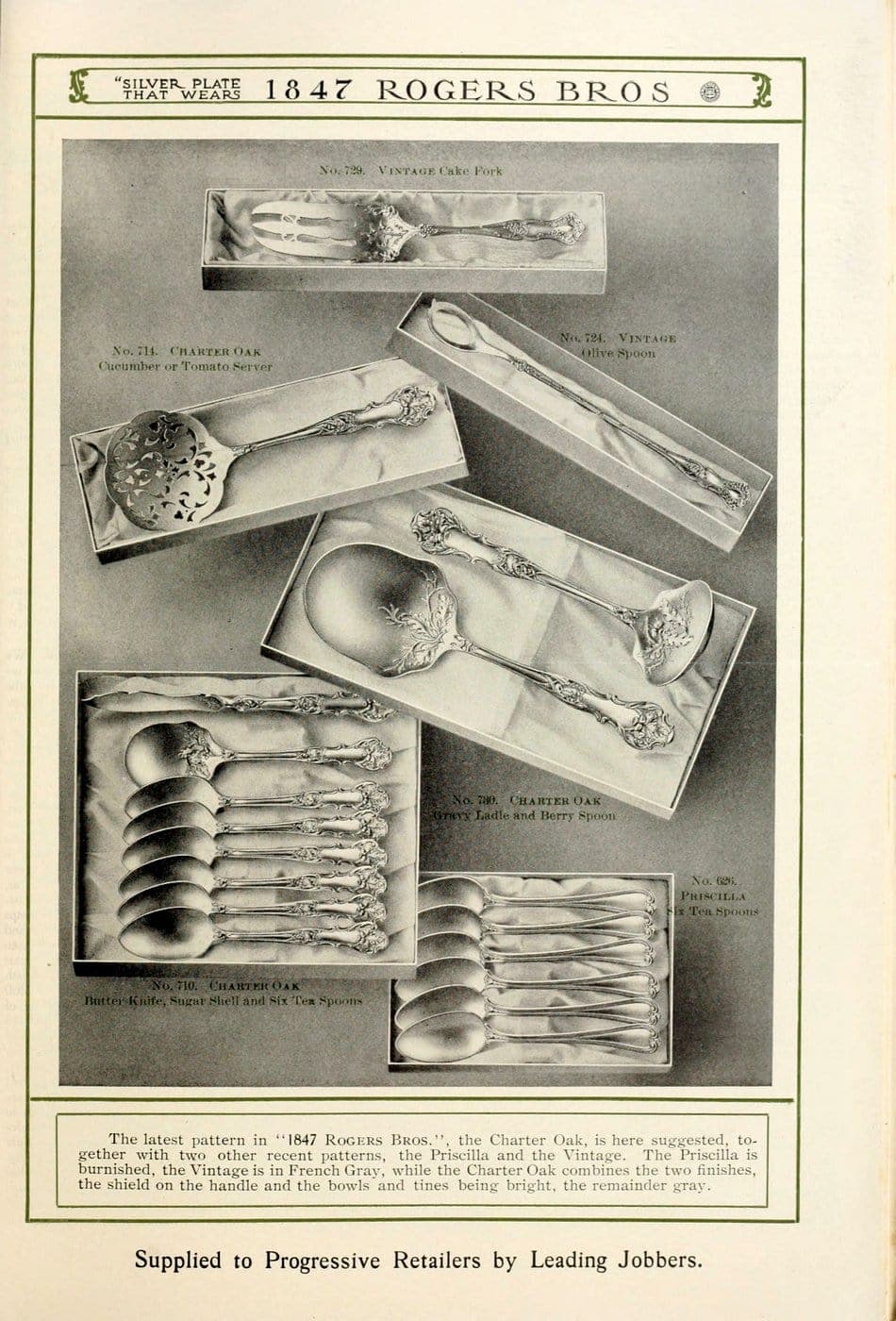1847 Rogers Bros silver pieces (27)