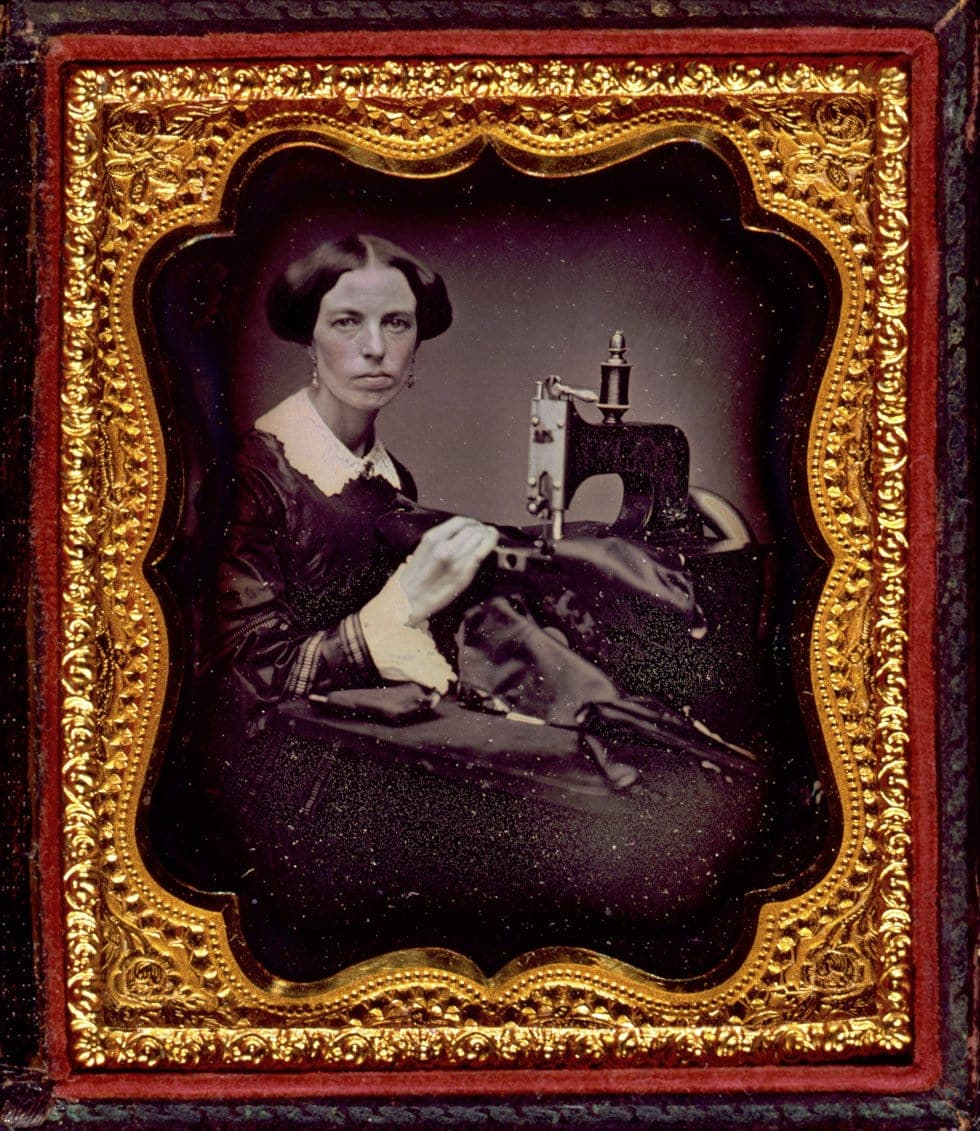 Who invented the sewing machine? Click Americana