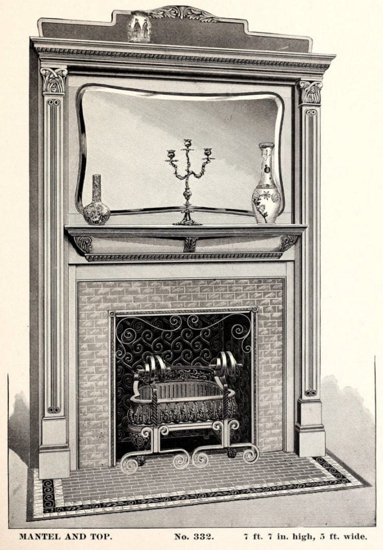 Victorian Fireplace 1800s Fireplace World