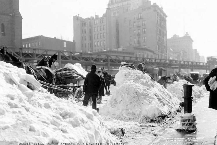 Beautiful nyc plow