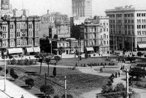 What was life like in 1900?