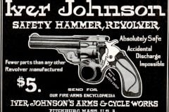 1904 Iver Johnson safety hammer revolver - Vintage guns