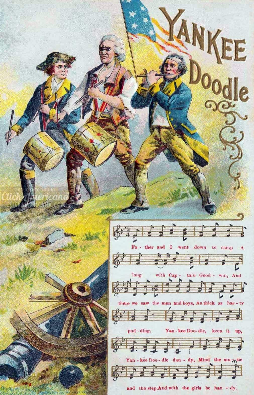 1908 Yankee Doodle 4th of July
