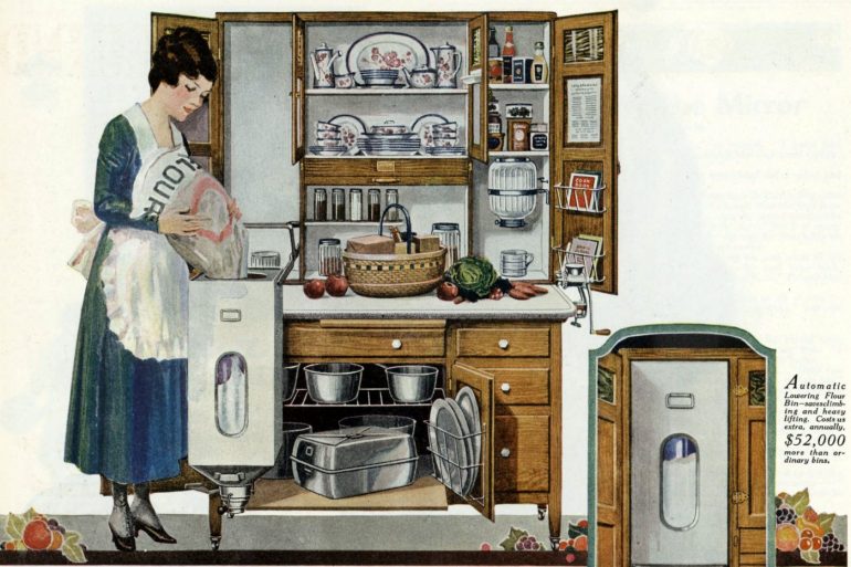 Antique kitchens from the 1900s that will make you grateful for modern
