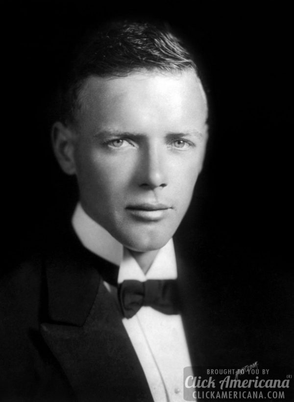Charles Lindbergh: The life of the famous aviator - Click Americana