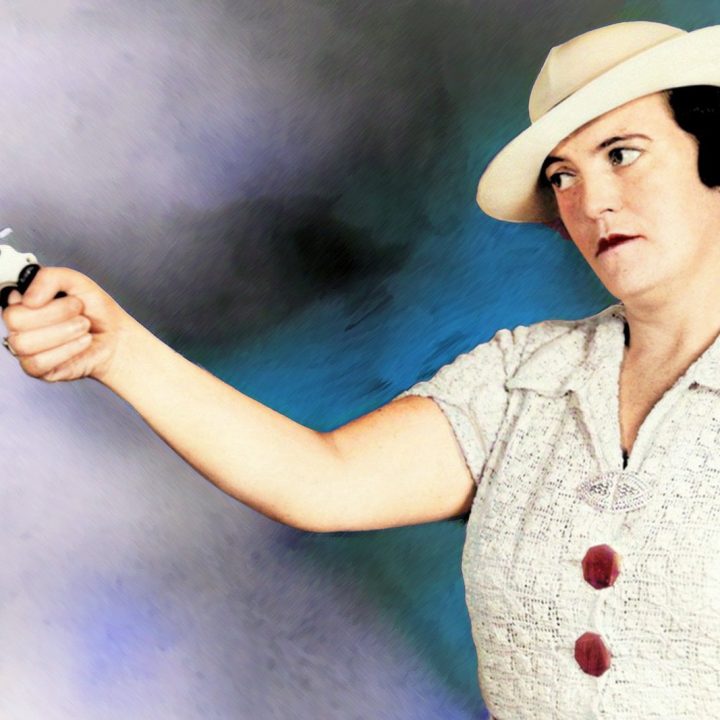 1930s New York police detective 'Dead Shot' Mary Shanley