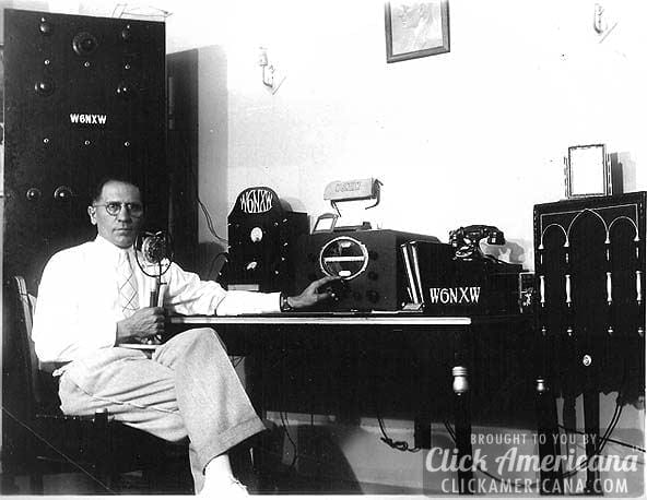 V is for Victrola: The famous record player that turned a brand name into a household word in 1906 4 Radio in 1937