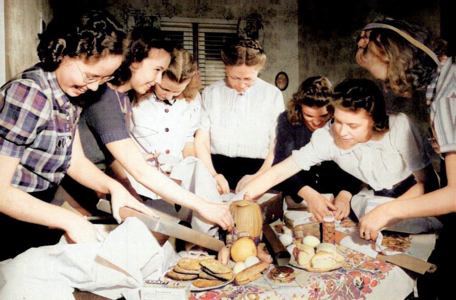 See what an oldfashioned box social was like Click Americana