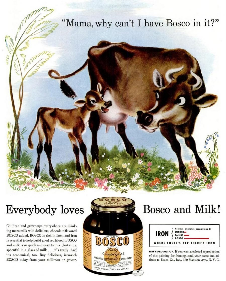 Vintage chocolate milk brands we've loved over the years Mixes & ready