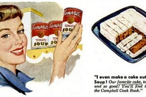 1950 Tomato soup cake