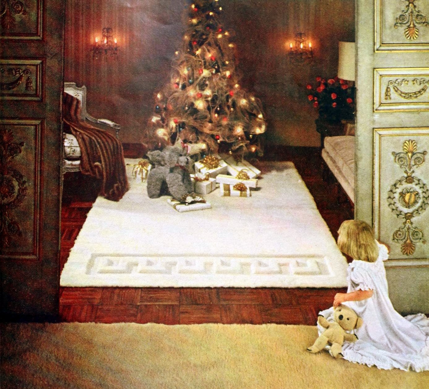 1950s Christmas tree decorations (9)