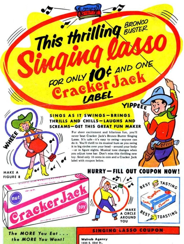 Cracker Jack The sweet history behind Cracker Jack prizes & the