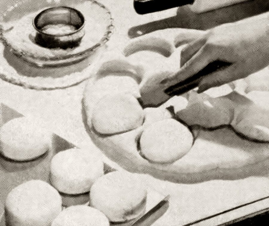 This oldfashioned baking powder biscuit recipe from the 1950s turns