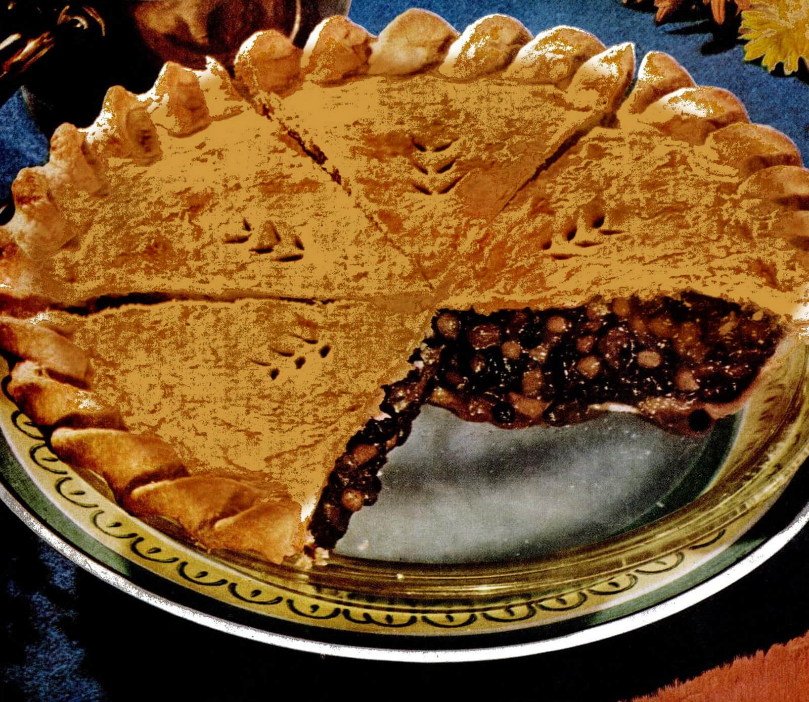 The best mincemeat pie traditions: 20 vintage recipes from 1850 to 1950 14 1951 mince pie whole