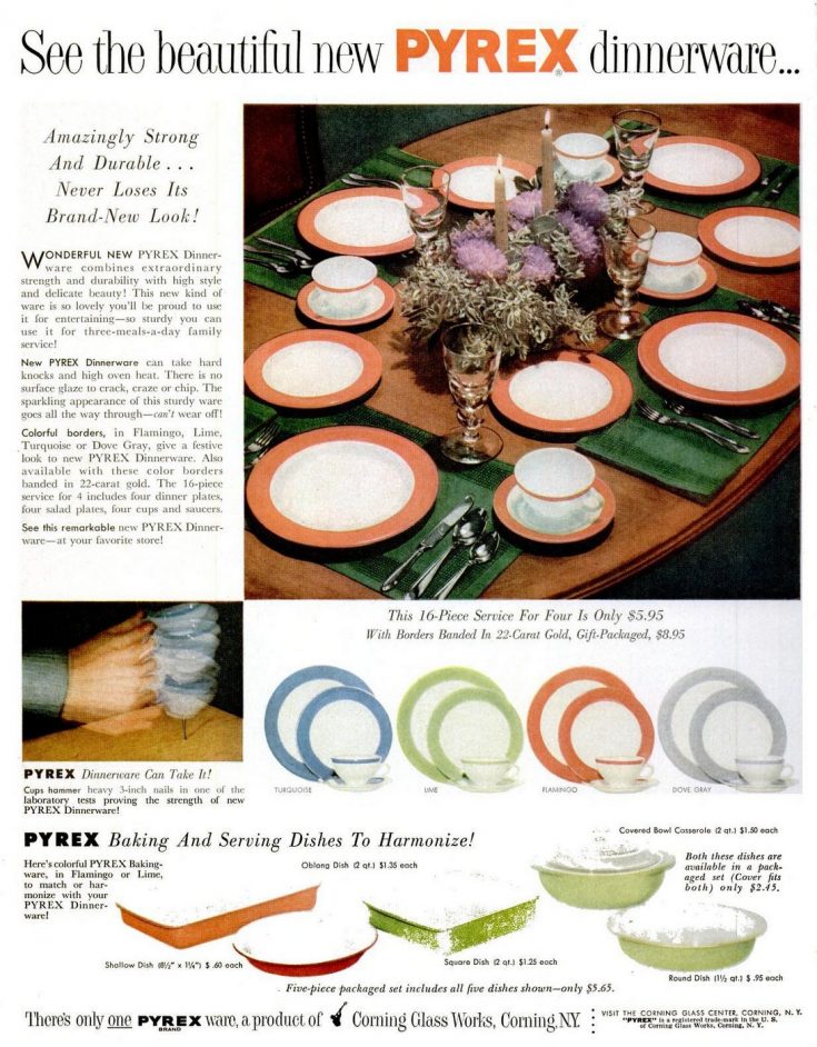 Vintage Pyrex Discover the 1950s kitchen essential that’s still cool