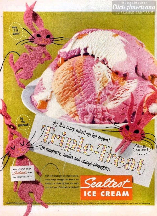35 delicious 1950s ice cream flavors that will make you wish for bygone