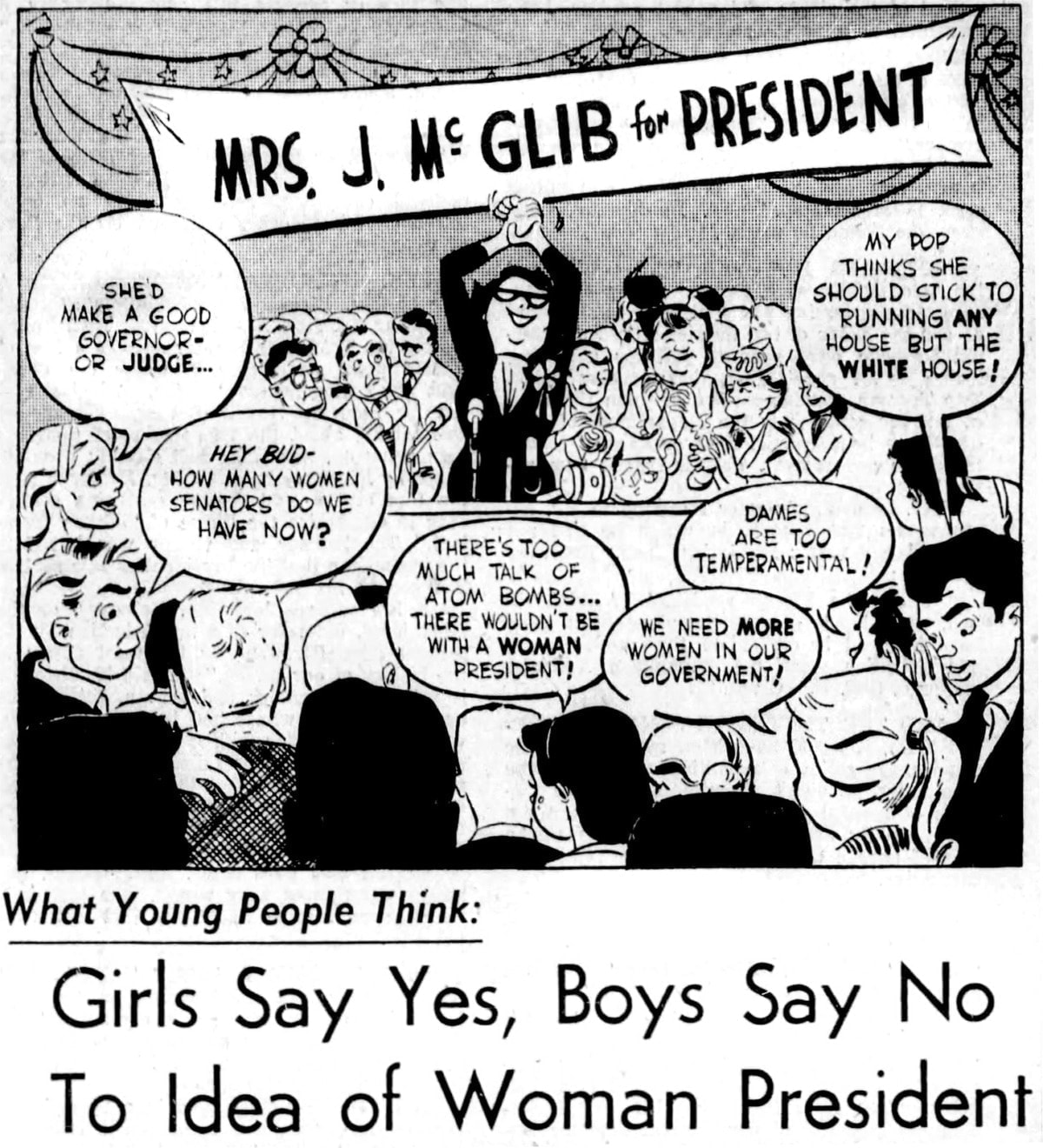 1956 Woman for President