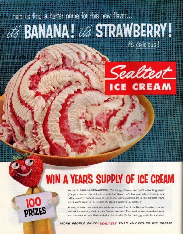 35 delicious 1950s ice cream flavors that will make you wish for bygone