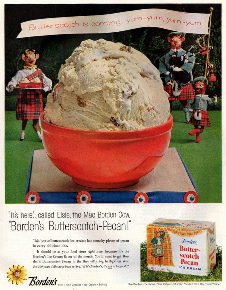 25 vintage ice cream flavors from the '50s Click Americana