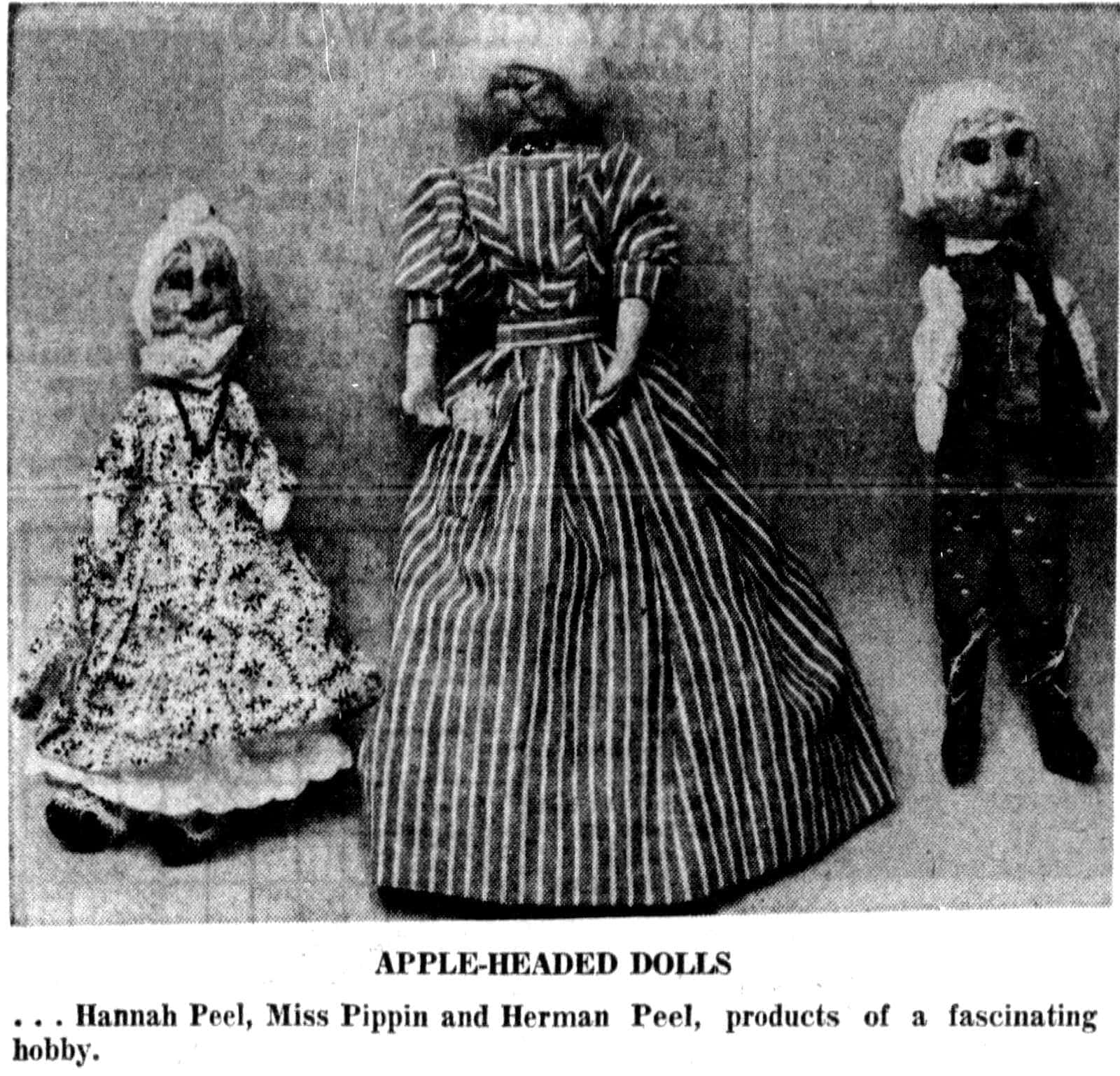 How to make oldfashioned apple head dolls Get vintage shrunken apple