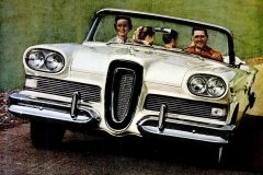 1958 Vintage Ford Edsel cars